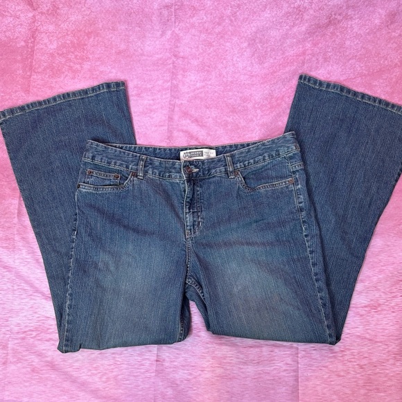 148. Route 66 Original Clothing Co. True Fit Flare Jeans 15/16 - Picture 3 of 7